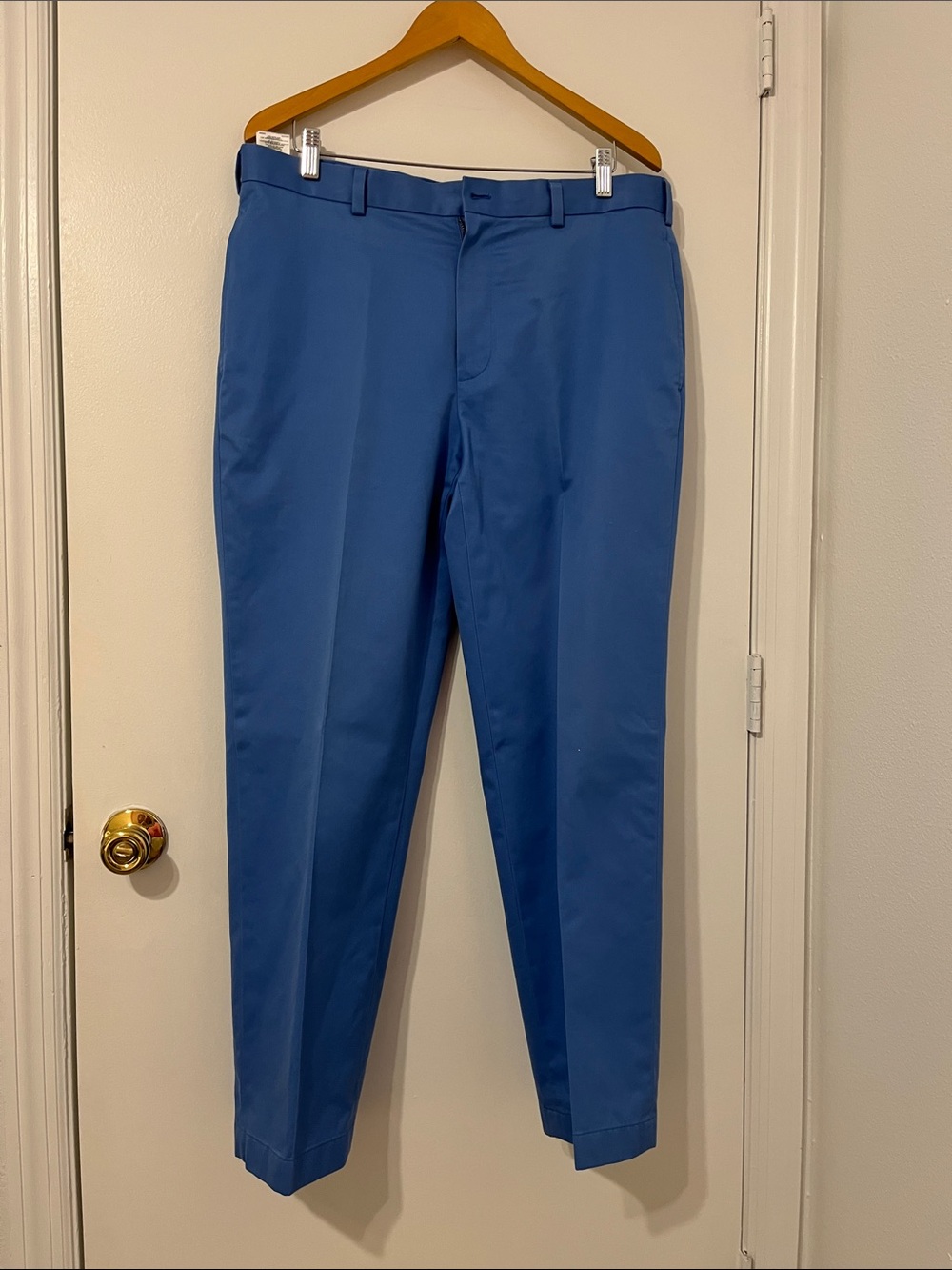 Brooks Brothers Blue Cotton Dress Men’s pants 36/30
